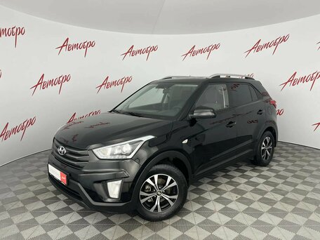 2017 Hyundai Creta I, чёрный, 1549000 рублей, вид 1