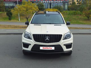 2013 Mercedes-Benz GL-Класс 350 II (X166), белый, 3550000 рублей, вид 3