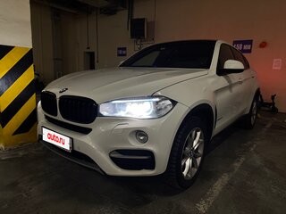 2014 BMW X6 30d II (F16), белый, 2750000 рублей, вид 2