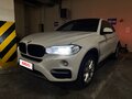 2014 BMW X6 30d II (F16), белый - вид 1