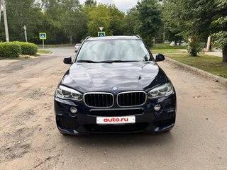 2014 BMW X5 25d III (F15), синий, 3250000 рублей, вид 3