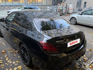 2019 Mercedes-Benz C-Класс AMG 43 AMG IV (W205) Рестайлинг, чёрный, 5200000 рублей, вид 5