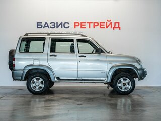 2007 УАЗ Патриот 3163 I, серебристый, 529000 рублей, вид 4