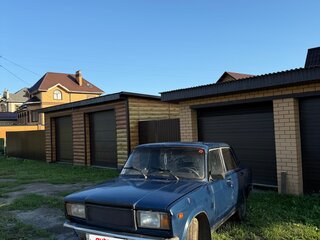 2004 Lada (ВАЗ) 2107, синий, 65000 рублей, вид 3