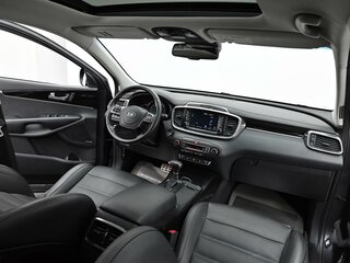 2018 Kia Sorento III Prime Рестайлинг, серый, 2349000 рублей, вид 5