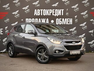 2014 Hyundai ix35 I Рестайлинг, серый, 1375000 рублей, вид 1