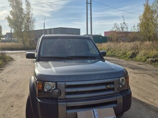 2007 Land Rover Discovery III, серый, 1500000 рублей, вид 1