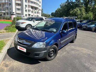 2016 Lada (ВАЗ) Largus I, синий, 710000 рублей, вид 1