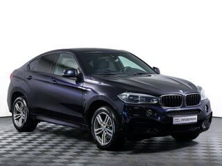 2016 BMW X6 30d II (F16), чёрный, 4024000 рублей, вид 3