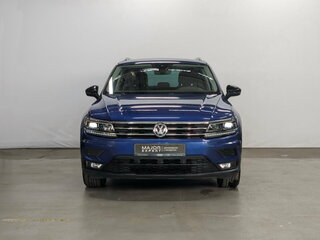 2019 Volkswagen Tiguan II, синий, 2225000 рублей, вид 2