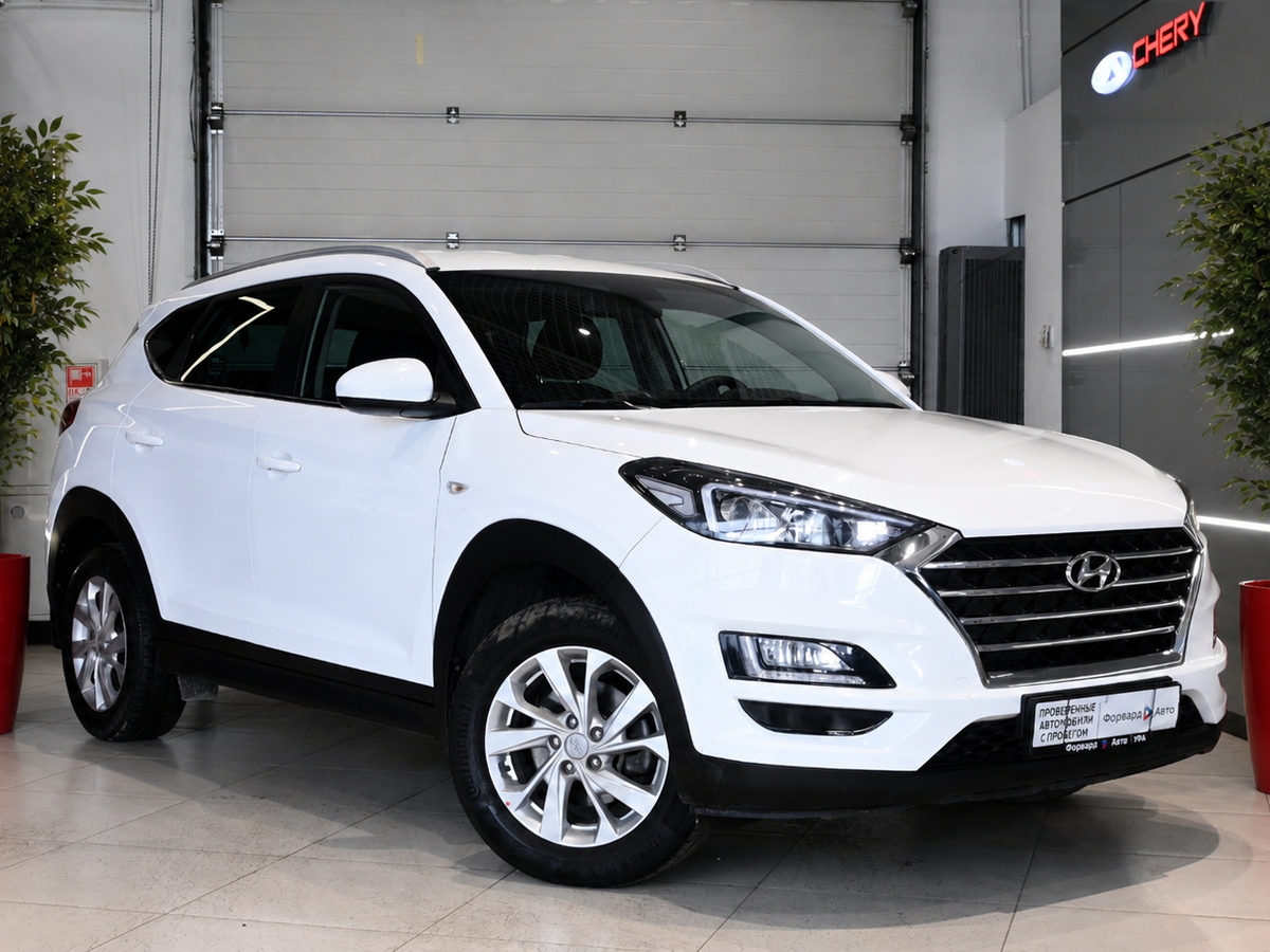 Открыть фотографии: Hyundai Tucson III Рестайлинг