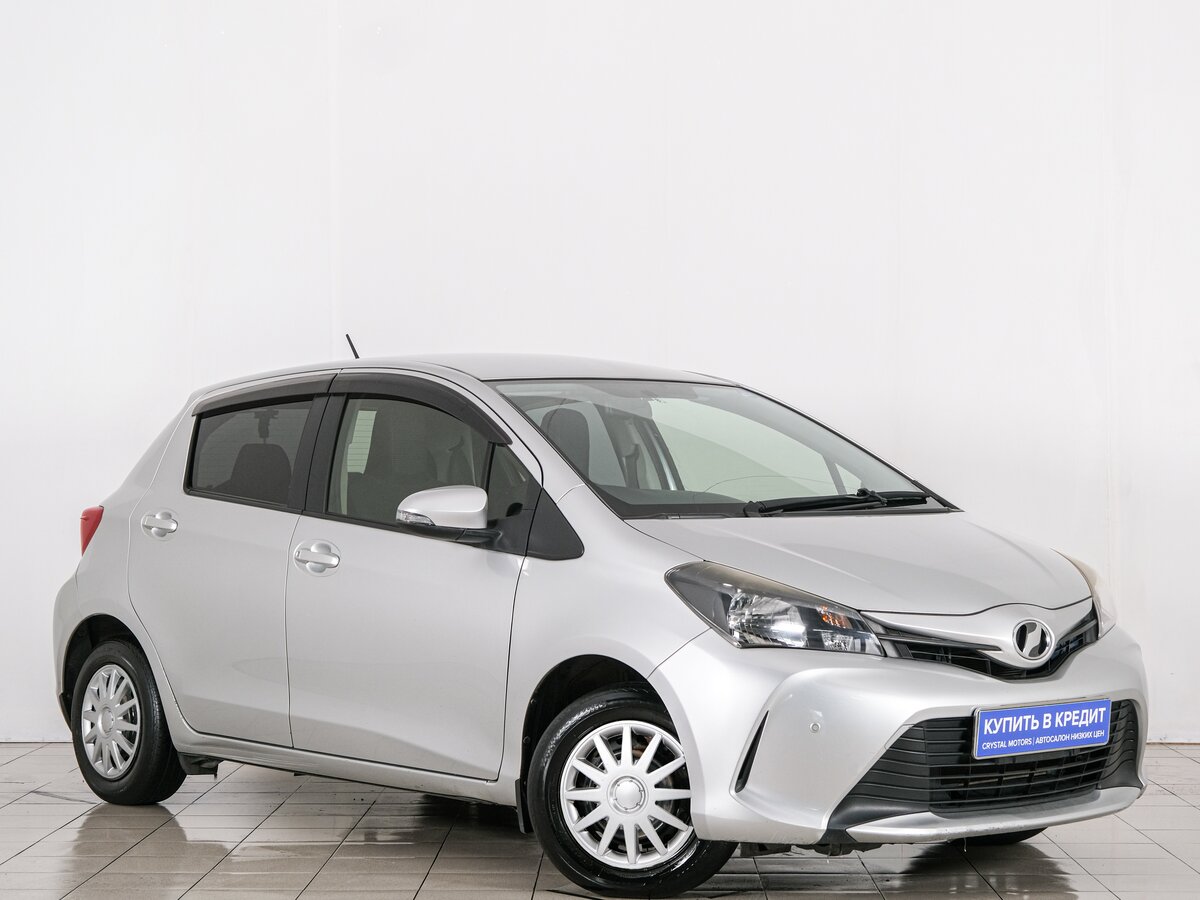 Открыть фотографии: Toyota Vitz III (XP130) Рестайлинг
