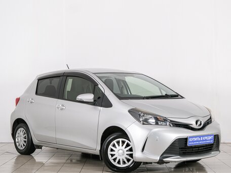 Toyota Vitz III (XP130) Рестайлинг