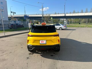 2023 Geely Coolray (Binyue Cool) I Рестайлинг, белый, 1500000 рублей, вид 4