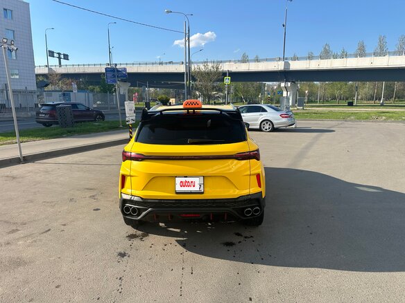 2023 Geely Coolray (Binyue Cool) I Рестайлинг, белый, 1500000 рублей - вид 3