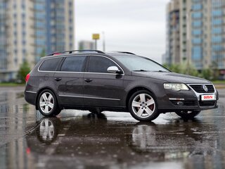 2008 Volkswagen Passat B6, коричневый, 699999 рублей, вид 1