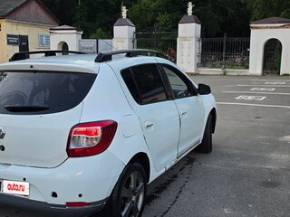 2015 Renault Sandero II, белый, 365000 рублей, вид 5
