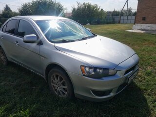2007 Mitsubishi Lancer X, серебристый, 360000 рублей, вид 3