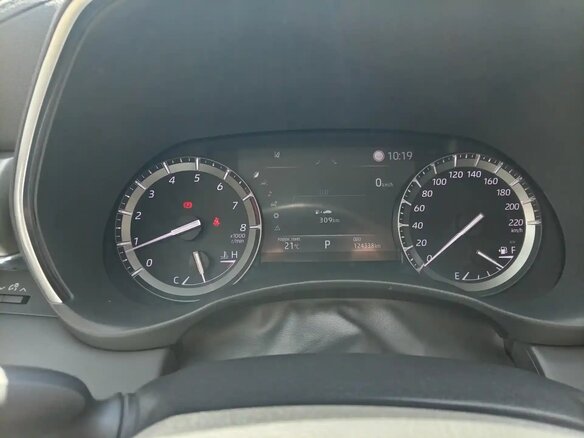 2021 Toyota Highlander IV (XU70), красный - вид 10
