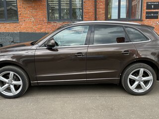 2011 Audi Q5 I (8R), коричневый, 1350000 рублей, вид 4