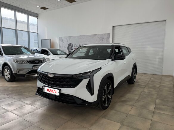 2025 Geely Cityray, белый, 2600000 рублей