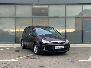 2008 Ford C-MAX I Рестайлинг, фиолетовый, 459000 рублей, вид 2