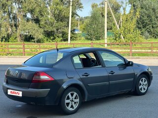 2007 Renault Megane II Рестайлинг, серый, 215000 рублей, вид 2