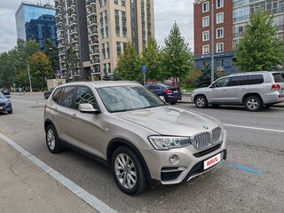 2012 BMW X3 20i xDrive II (F25), бежевый, 2100000 рублей, вид 4