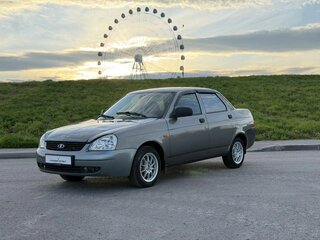 2008 Lada (ВАЗ) Priora I, зелёный, 220000 рублей, вид 1
