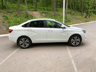 2018 Lada (ВАЗ) Vesta I, белый, 925000 рублей, вид 5