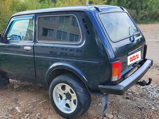 2013 Lada (ВАЗ) 2121 (4x4) I Рестайлинг, зелёный, 350000 рублей, вид 5
