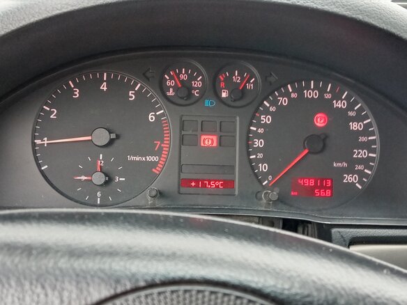 1999 Audi A4 I (B5) Рестайлинг, синий - вид 9