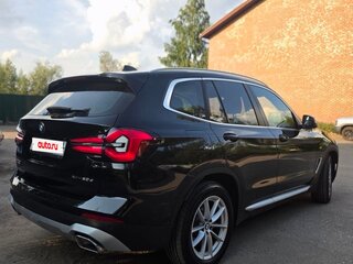 2021 BMW X3 20d xDrive III (G01) Рестайлинг, чёрный, 4550000 рублей, вид 3