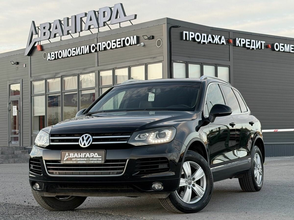 Открыть фотографии: Volkswagen Touareg II