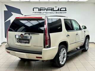 2011 Cadillac Escalade ESV III, белый, 1599000 рублей, вид 3