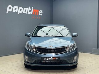 2011 Kia Rio 4-speed III, голубой, 899000 рублей, вид 2