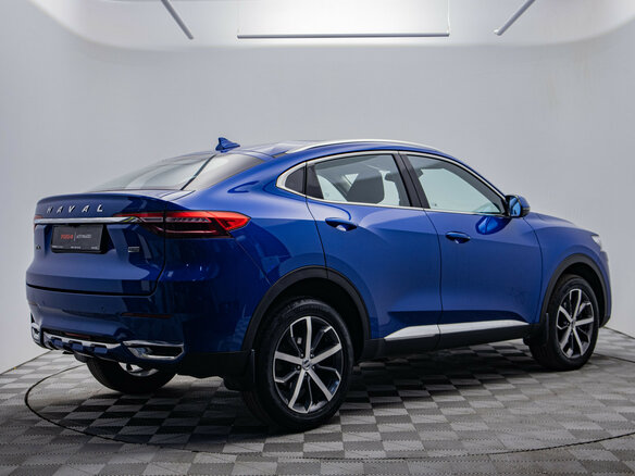 2020 Haval F7x I, синий - вид 4