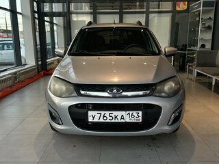 2014 Lada (ВАЗ) Kalina II, серебристый, 384000 рублей, вид 1
