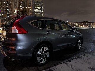 2017 Honda CR-V IV Рестайлинг, серый, 2900000 рублей, вид 5