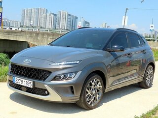 2022 Hyundai Kona I Рестайлинг, серый, 1767000 рублей, вид 1