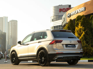 2018 Volkswagen Tiguan II, бежевый, 3318000 рублей, вид 5