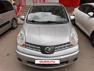 2007 Nissan Note I, серебристый, 570000 рублей, вид 1
