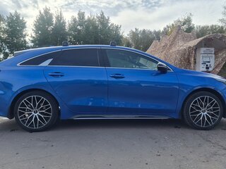 2019 Kia Proceed I, синий, 1600000 рублей, вид 5