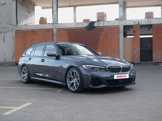 2022 BMW 3 серии M340i xDrive VII (G2x), серый, 6300000 рублей, вид 2