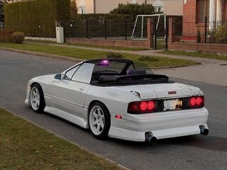 1988 Mazda RX-7 II (FC), белый, 1550000 рублей, вид 5