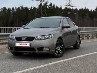 2010 Kia Cerato 6-speed II, серый, 777000 рублей, вид 4