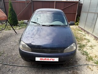 2007 Lada (ВАЗ) Kalina I, синий, 160000 рублей, вид 1