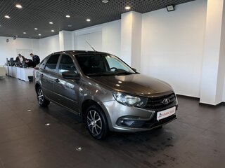 2018 Lada (ВАЗ) Granta I Рестайлинг, коричневый, 442000 рублей, вид 1
