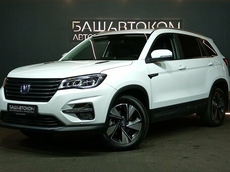 2021 Changan CS75 I Рестайлинг, белый, 1680000 рублей, вид 1