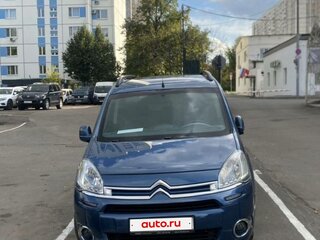 2012 Citroen Berlingo II, голубой, 590000 рублей, вид 1